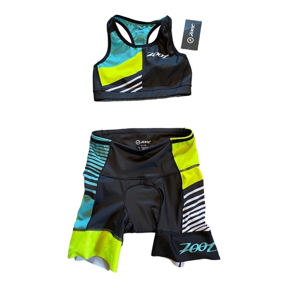 Zoot Swim Zoot Triathlon Swim Bra And Shorts Small Poshmark